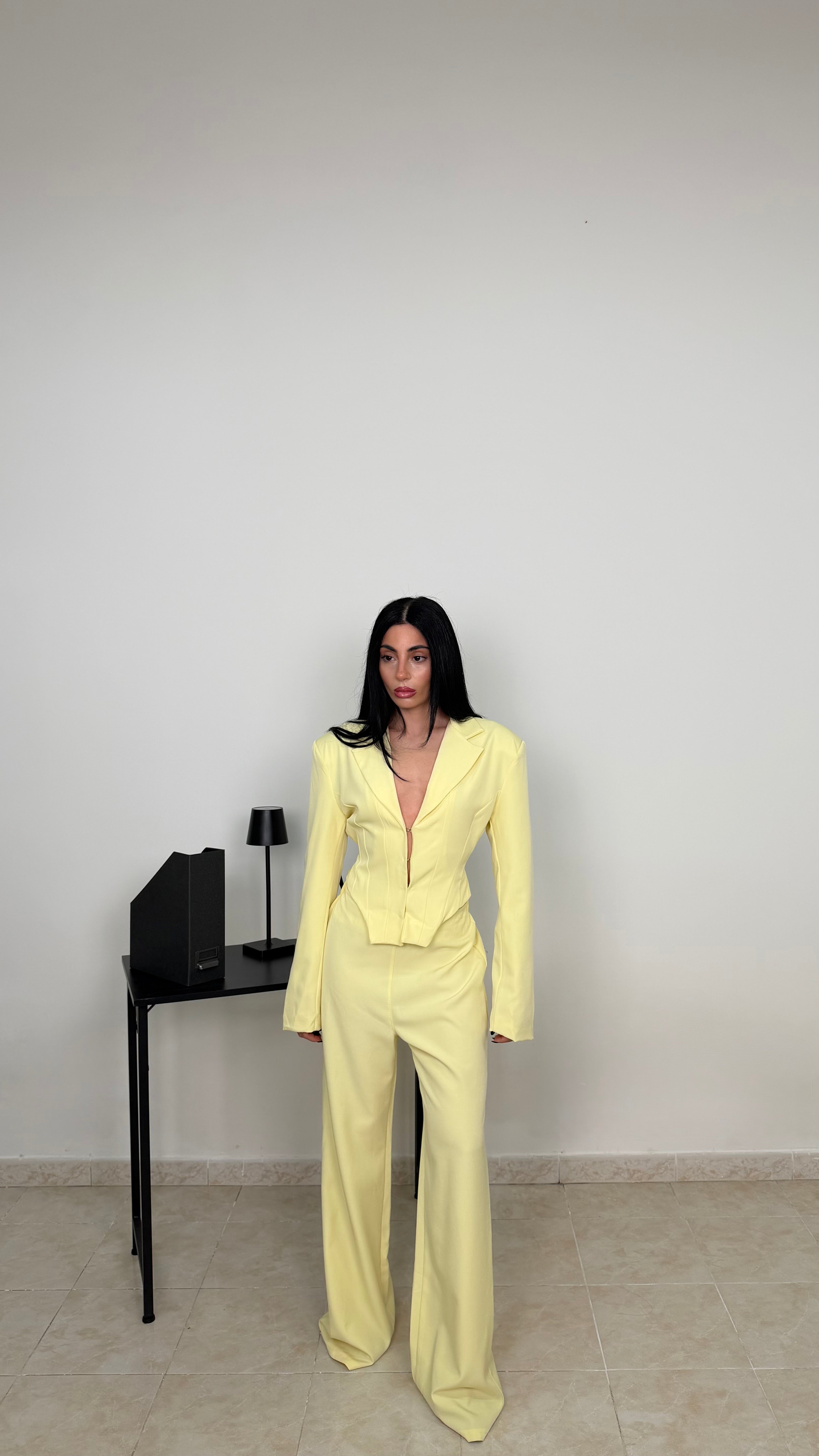 Tailleur AMAZING giallo