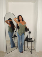Jeans PUSHUP azzurro