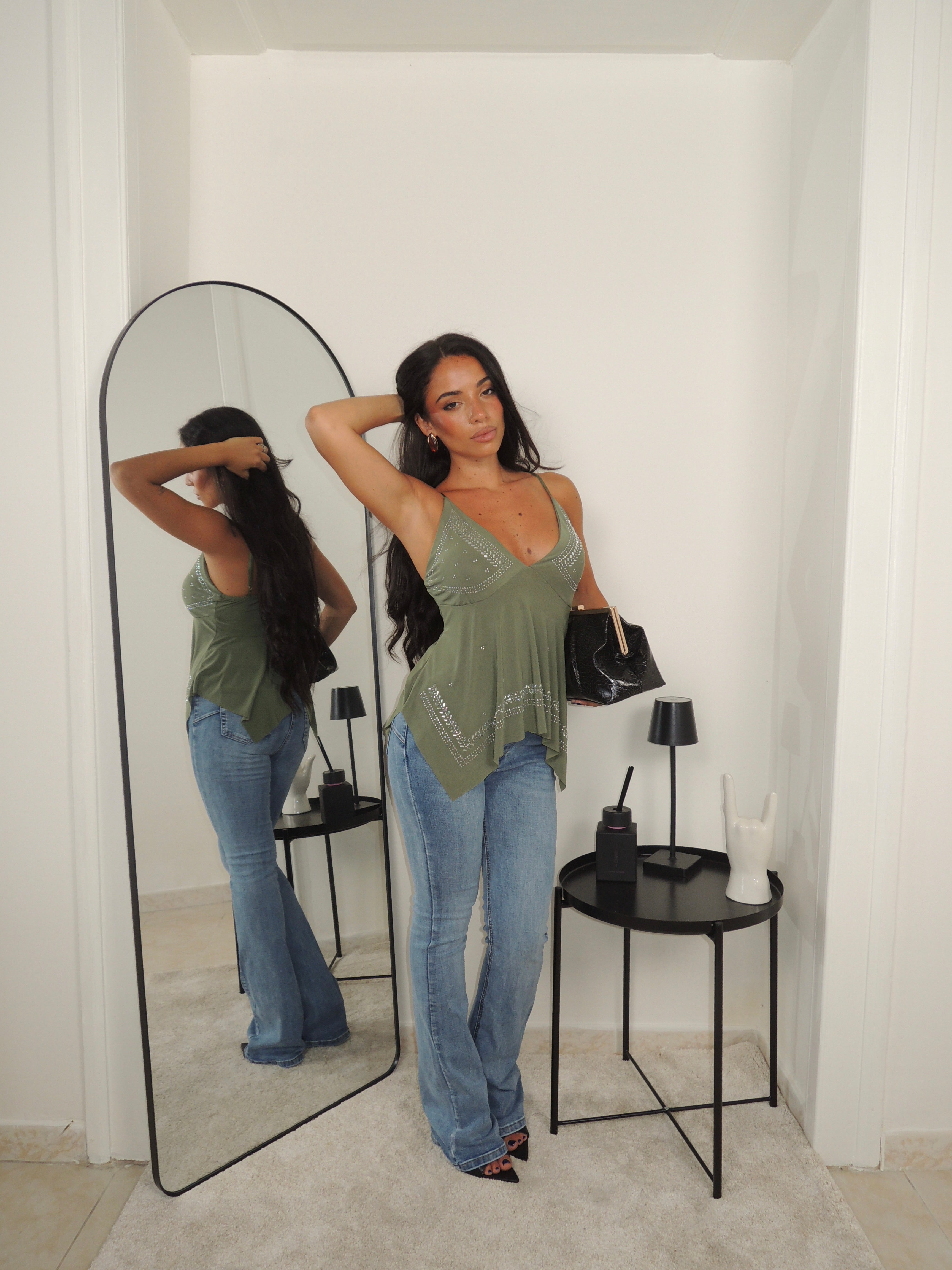 Jeans PUSHUP azzurro