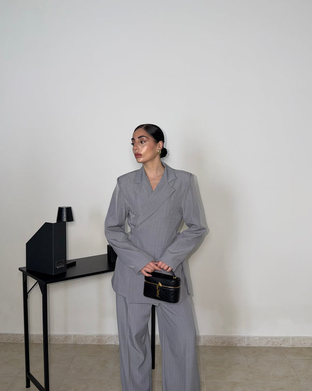 Tailleur VIVIENNE grey