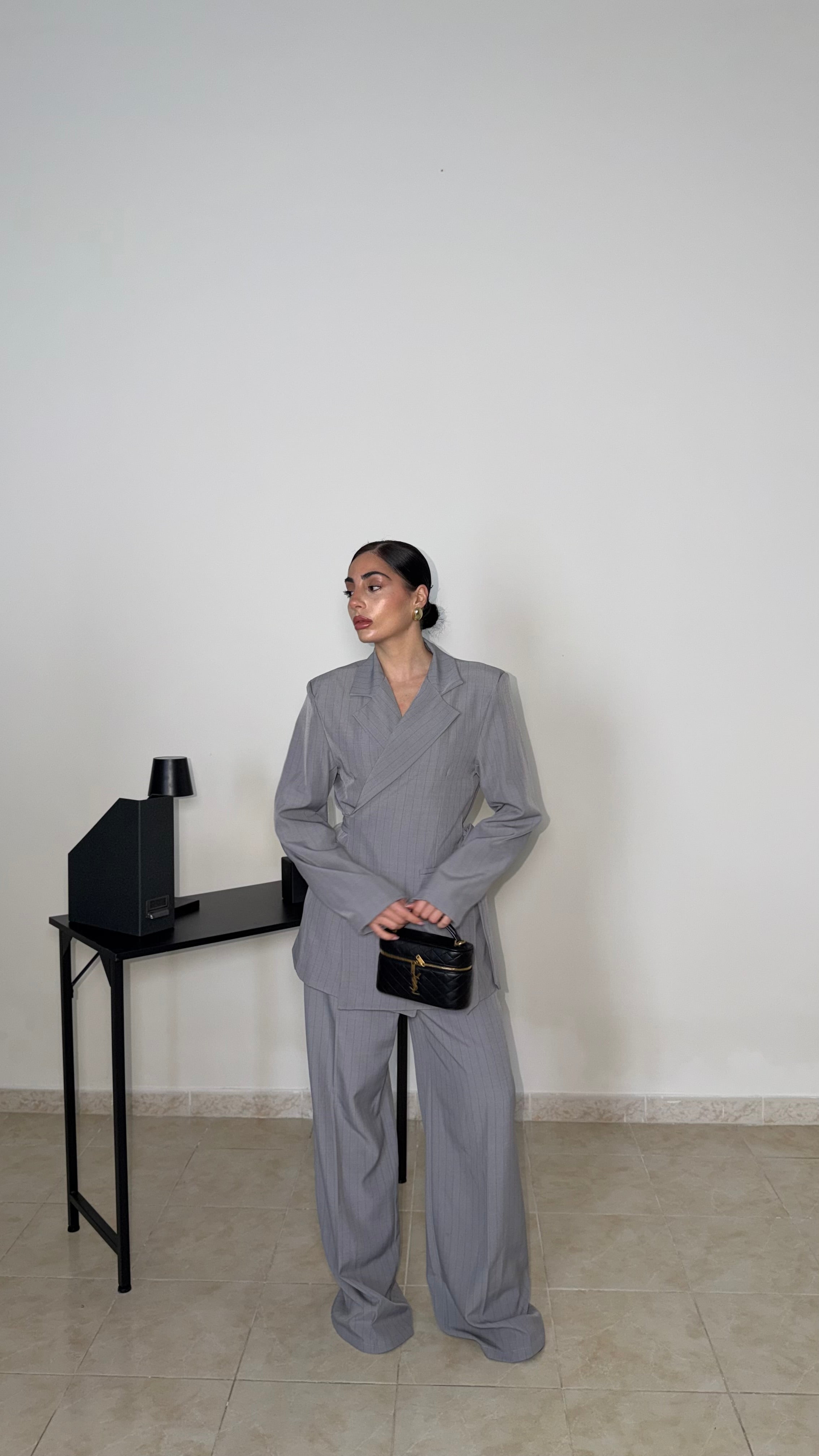 Tailleur VIVIENNE grey