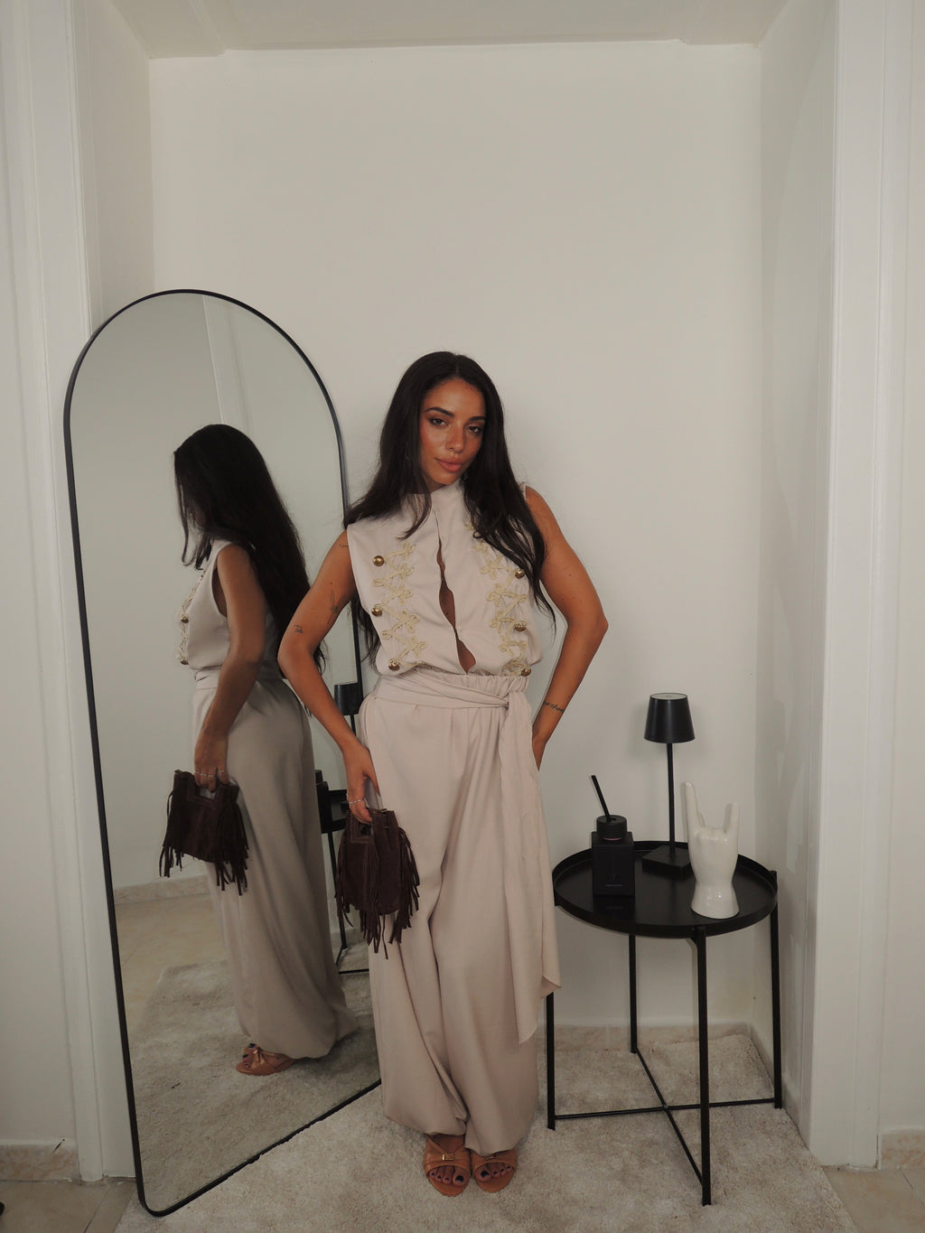 Cordset EDEN beige