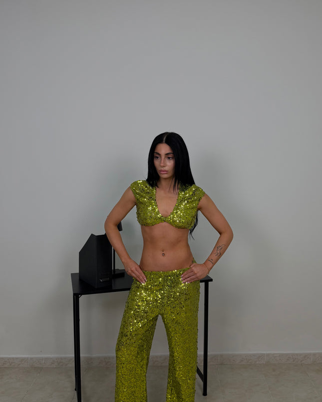 Cordset BRILLANT green