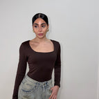 Marrone / Taglia unica