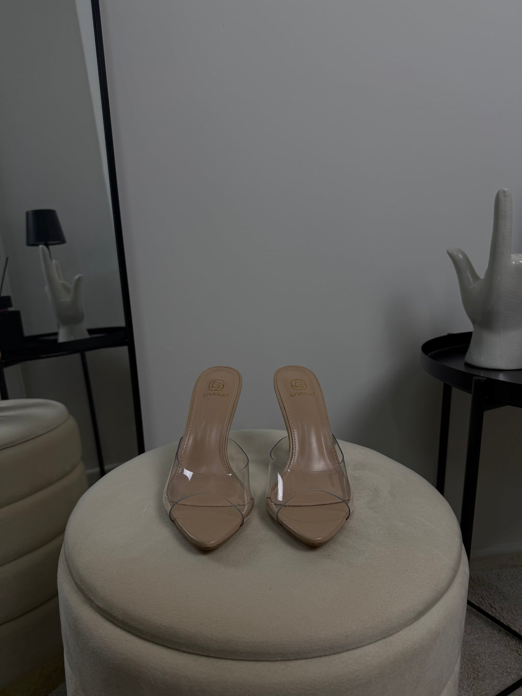 TACCHI MULES NUDE