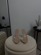 TACCHI MULES NUDE