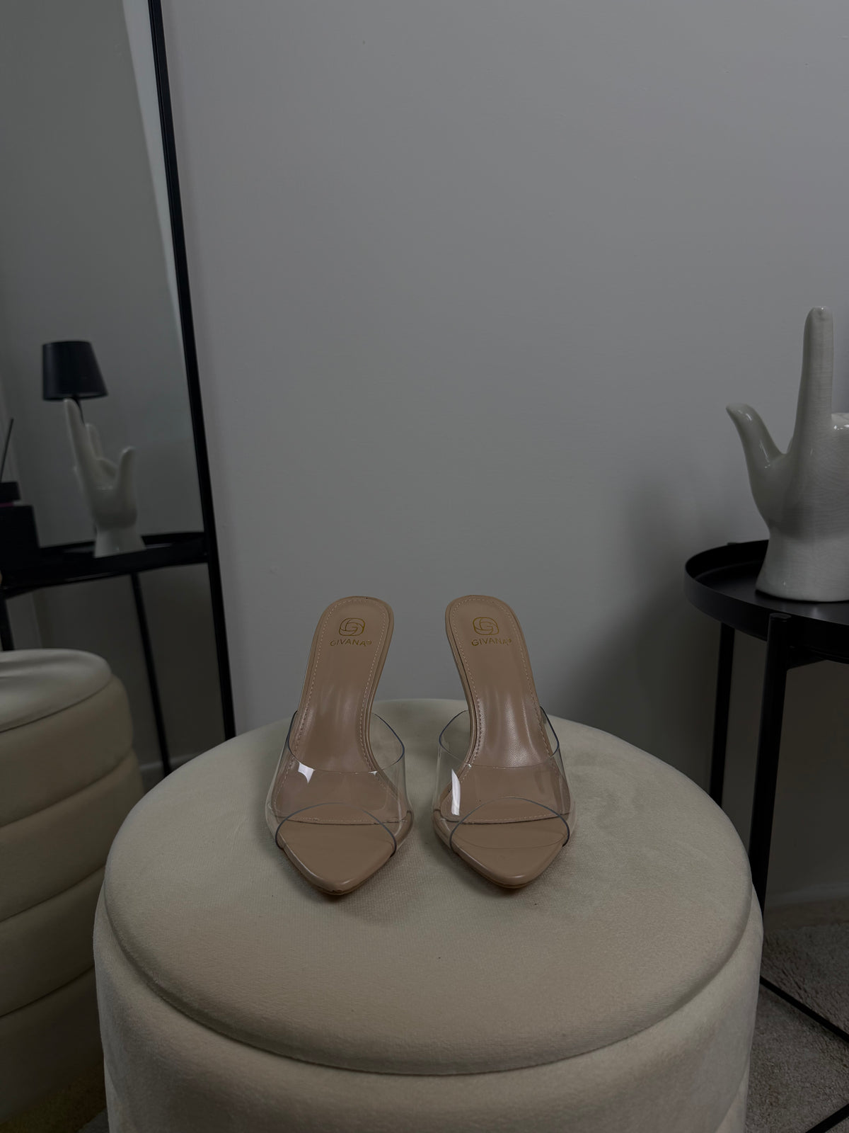 TACCHI MULES NUDE
