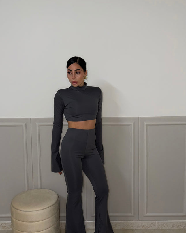 Cordset ENJOY LIFE dark grey