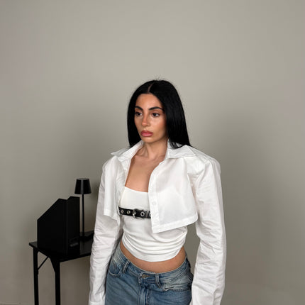Camicia ROCK bianca