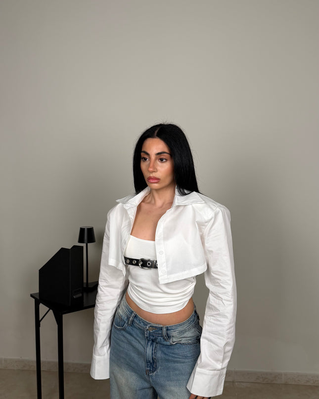 Camicia ROCK bianca
