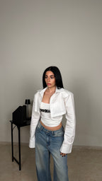 Camicia ROCK bianca