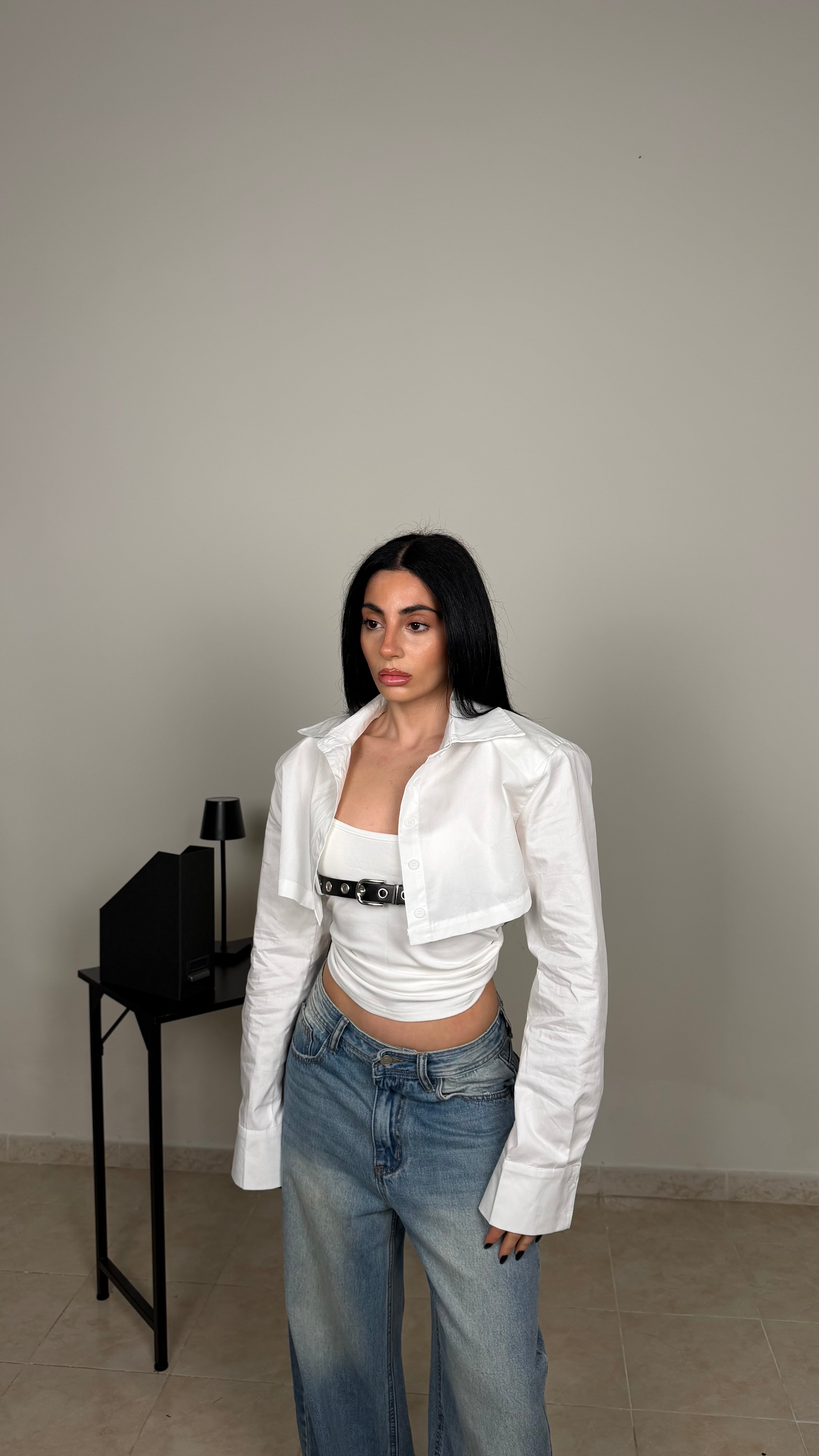 Camicia ROCK bianca