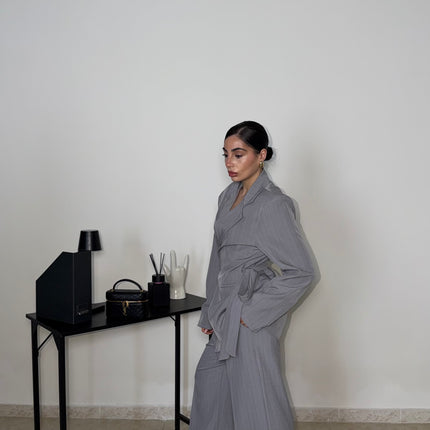 Tailleur VIVIENNE grey