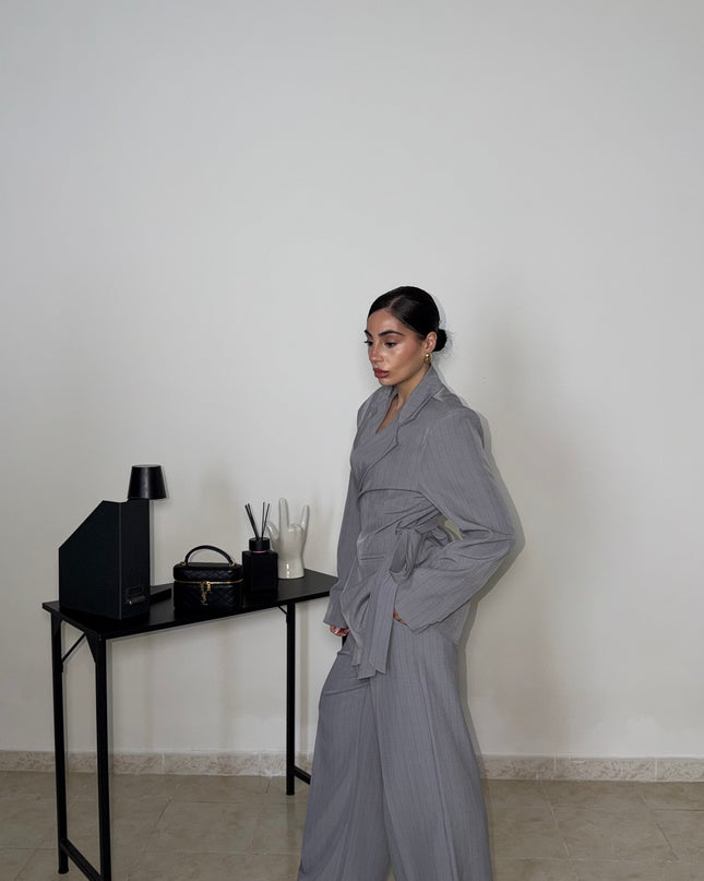 Tailleur VIVIENNE grey