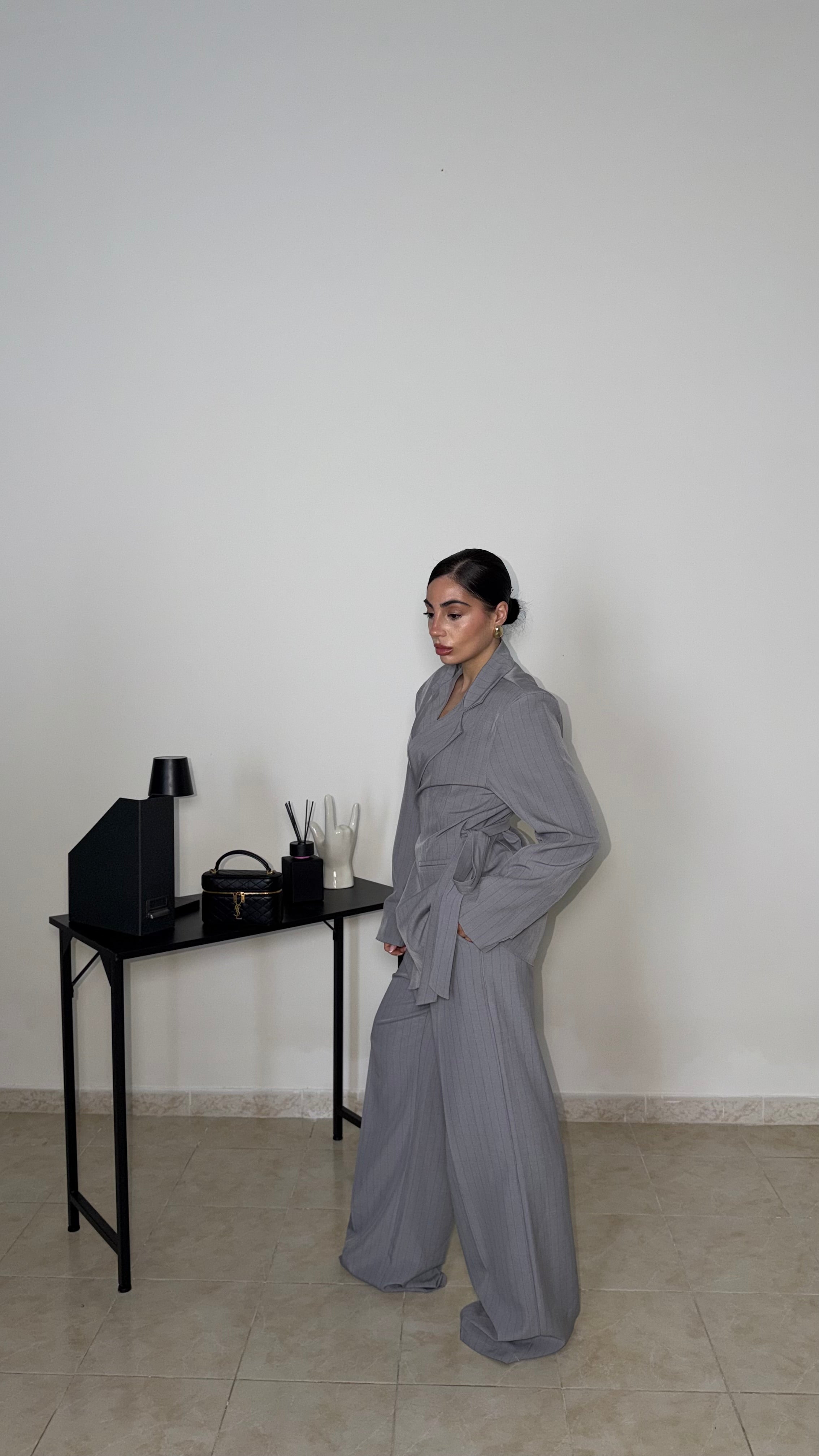 Tailleur VIVIENNE grey