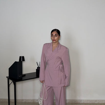 Tailleur VIVIENNE cipria