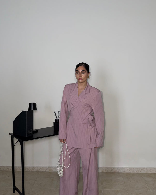 Tailleur VIVIENNE cipria