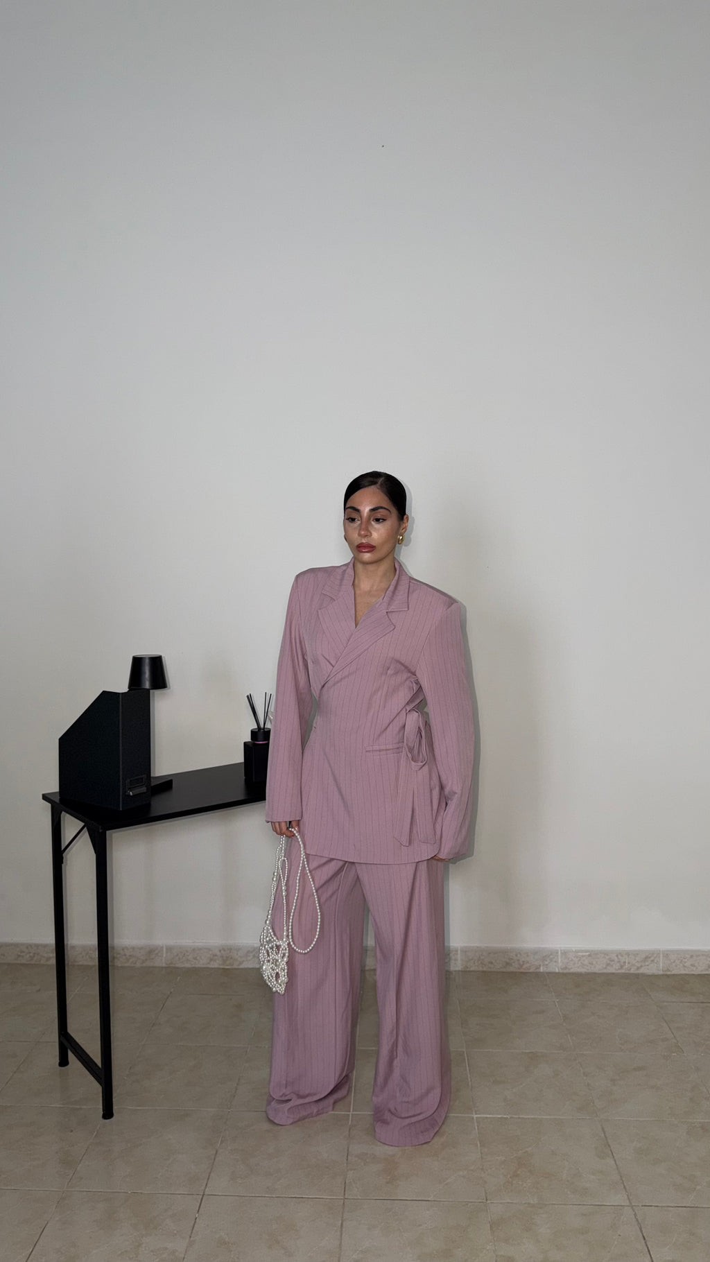 Tailleur VIVIENNE cipria