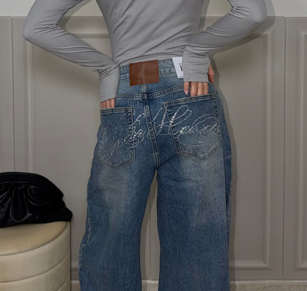 Jeans CALIFORNIA blu