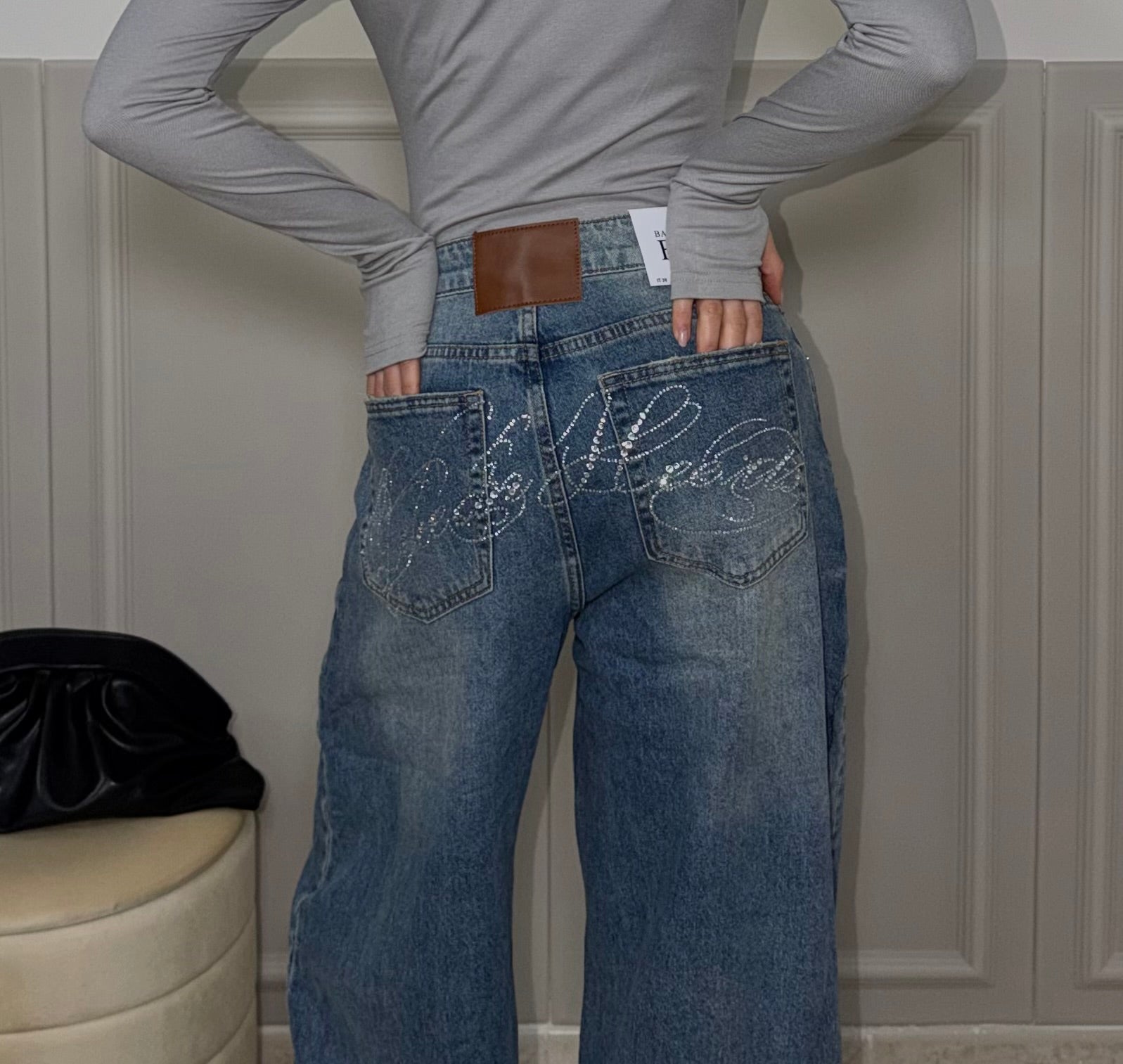 Jeans CALIFORNIA blu