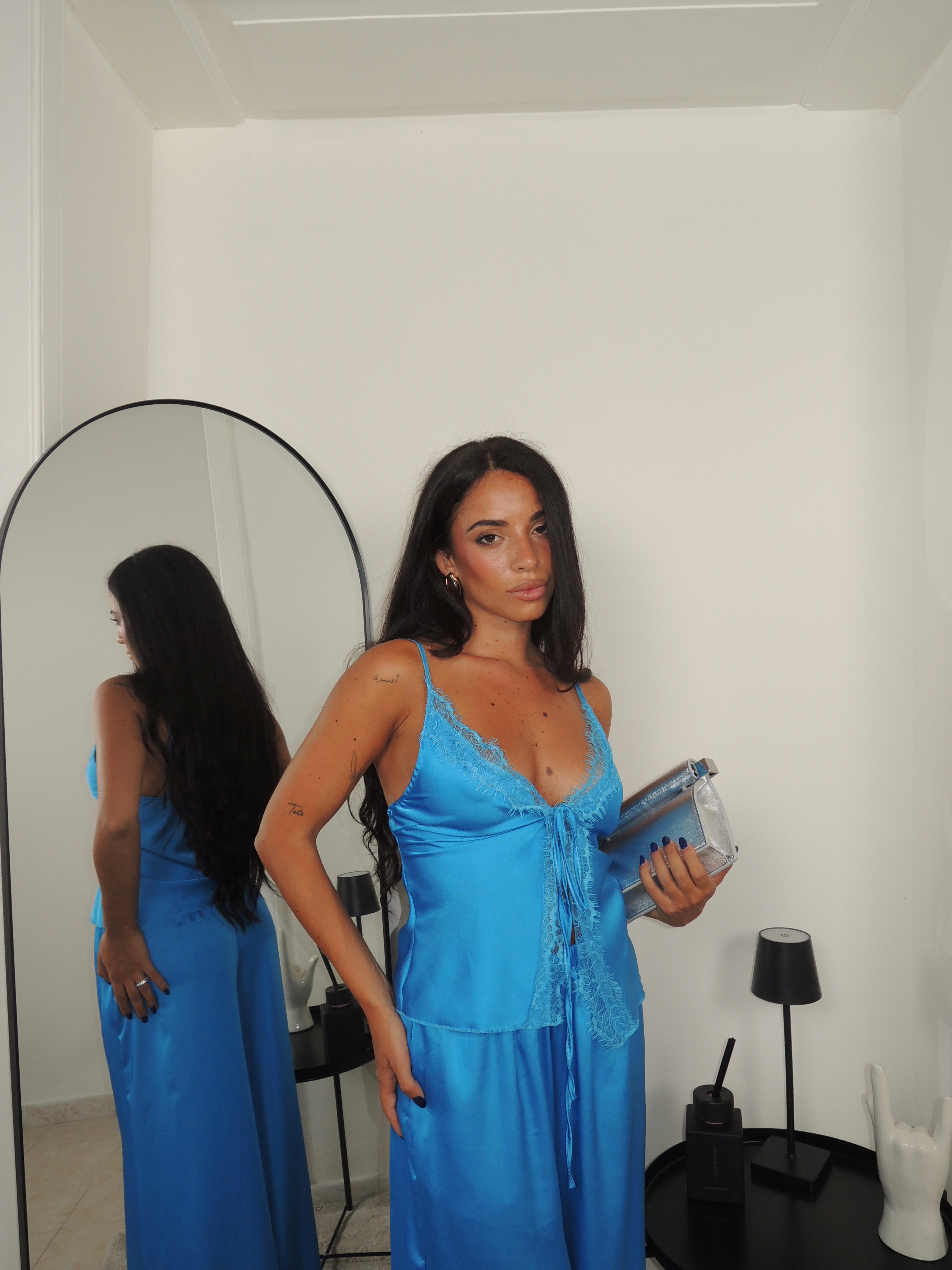 Cordset RIVIERA azzurro