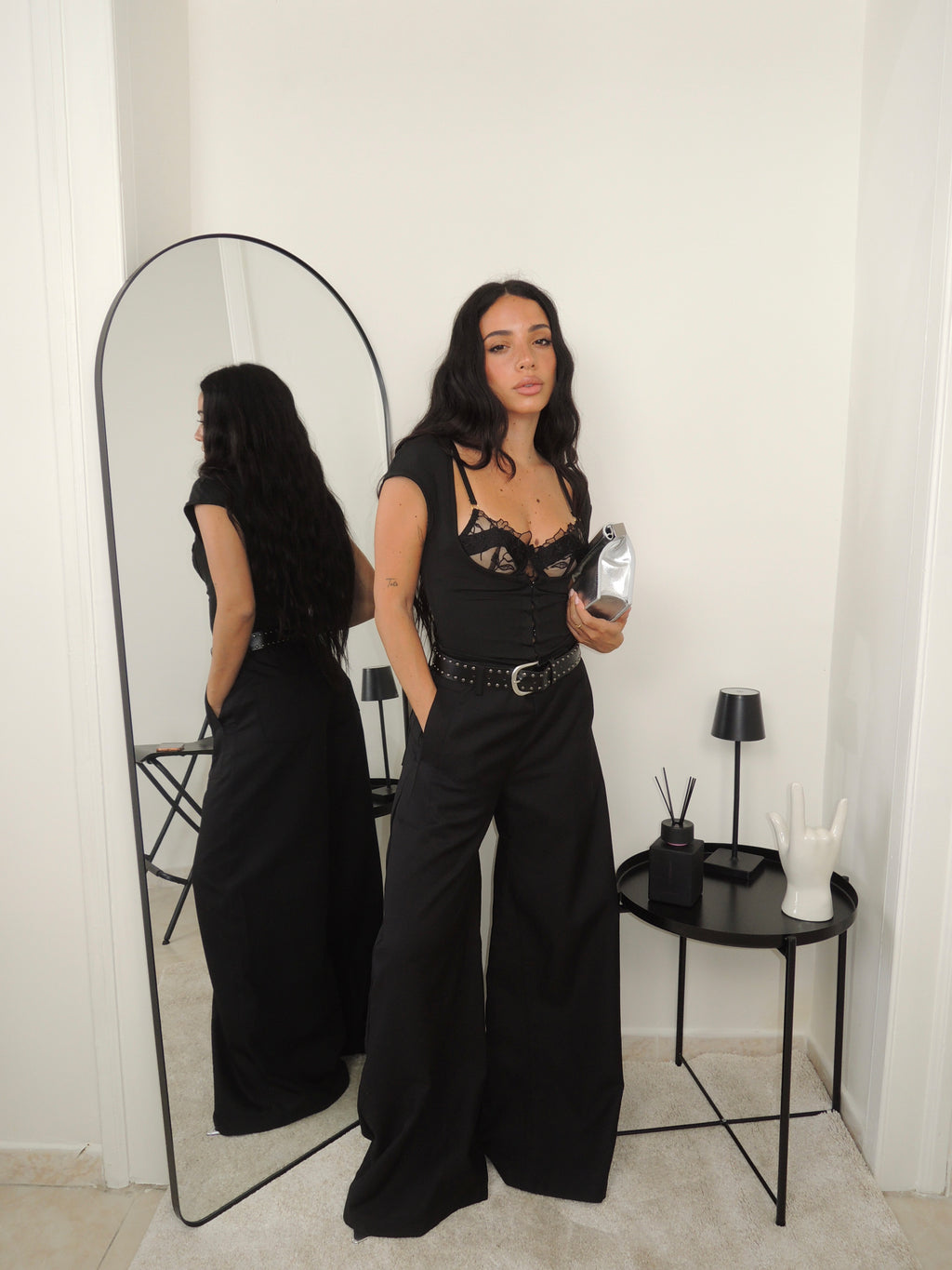 Pants WANDA black