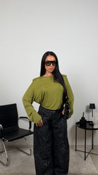 MAGLIA SELLY GREEN
