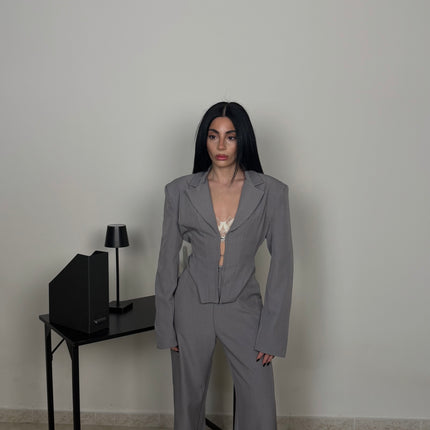Tailleur AMAZING grey