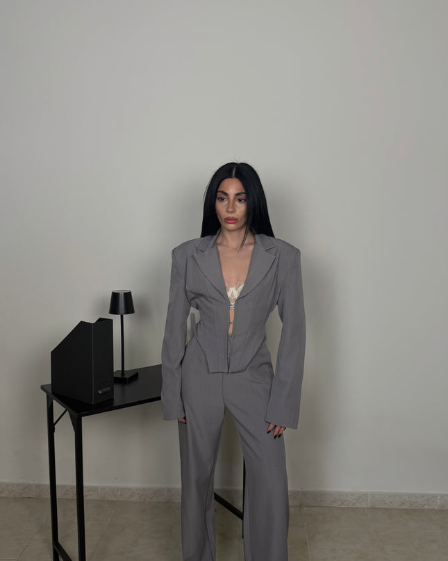 Tailleur AMAZING grey