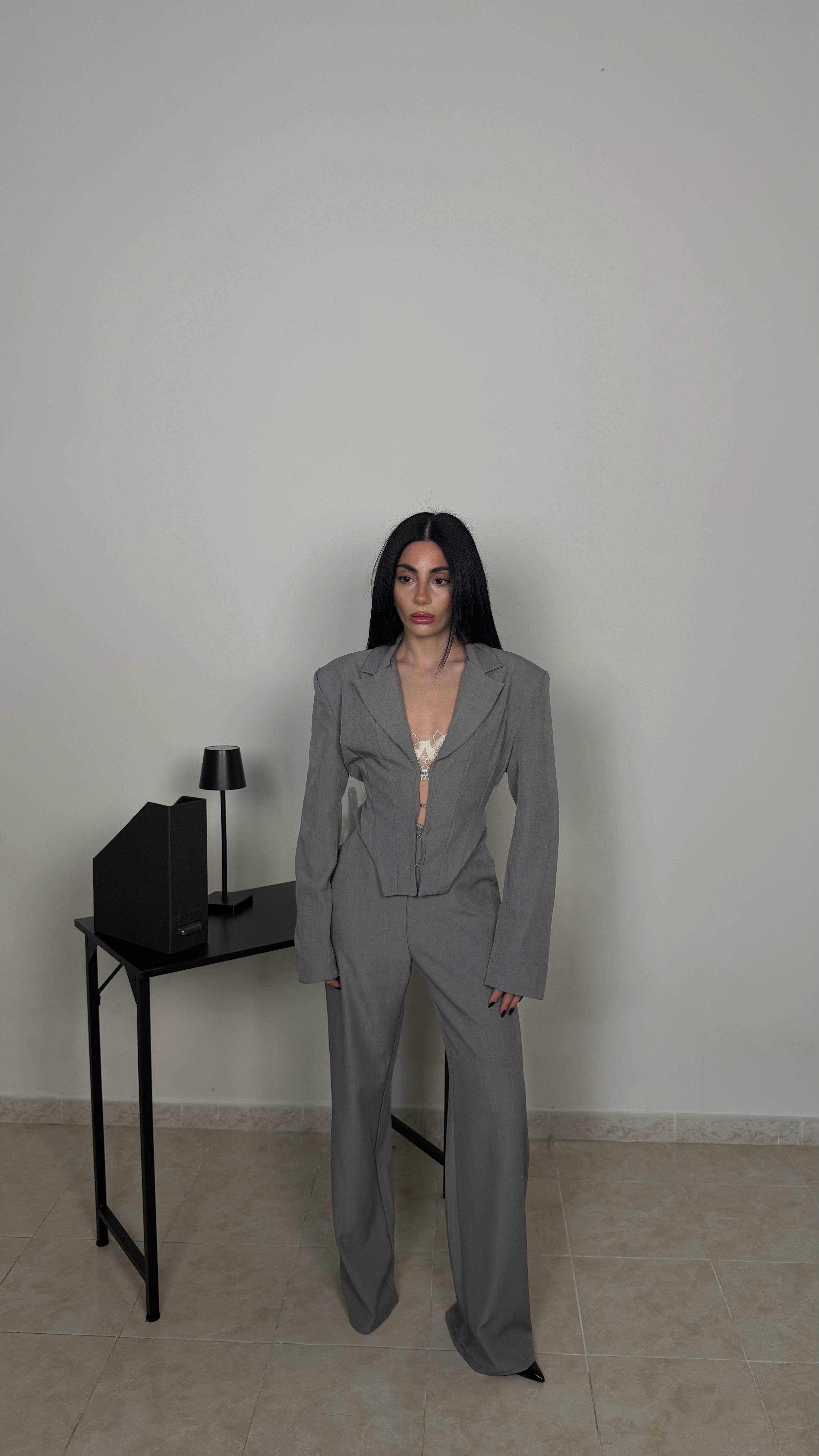Tailleur AMAZING grey