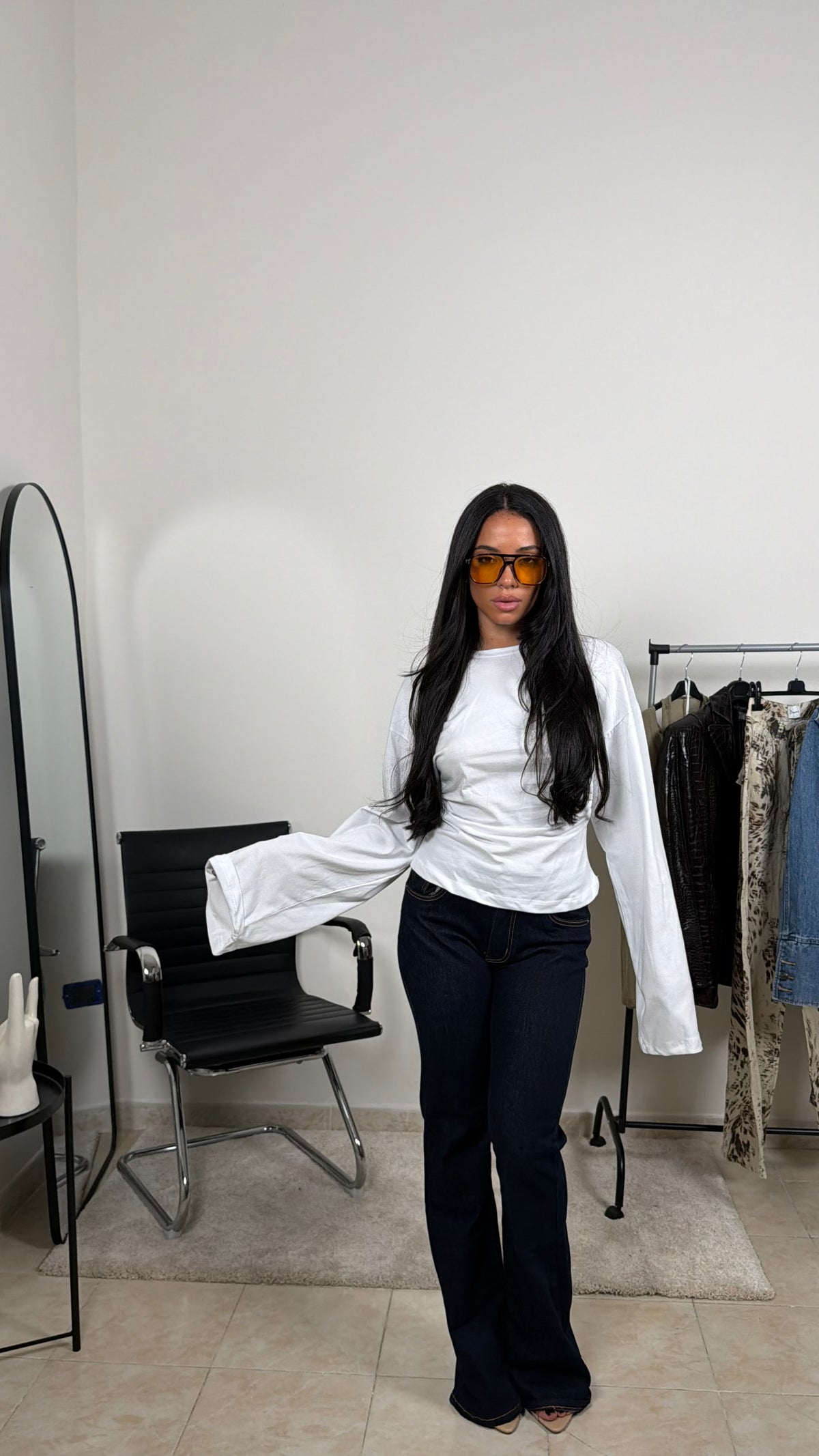 SHIRT MORE WHITE