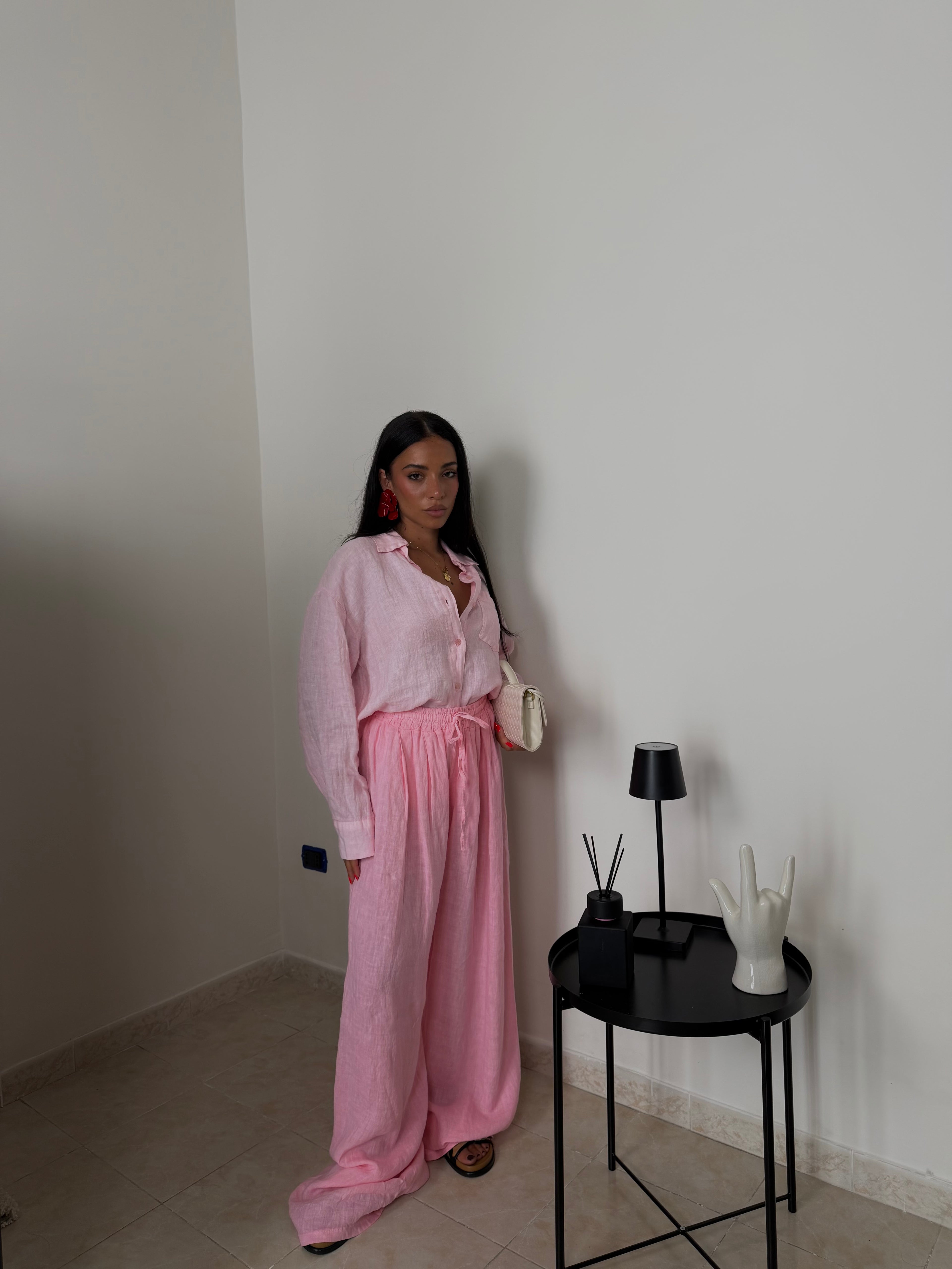 Cordset IN LINO pink