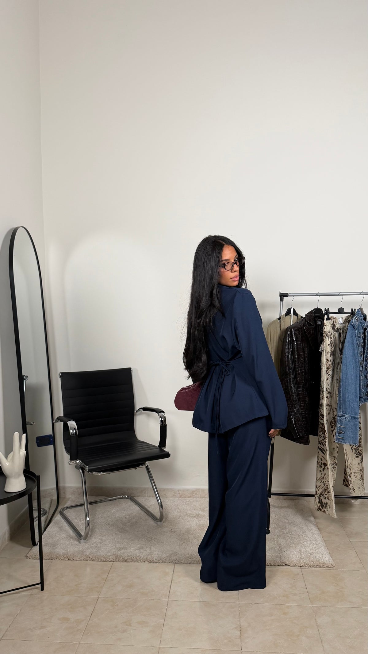 TAILLEUR STRANGER BLU
