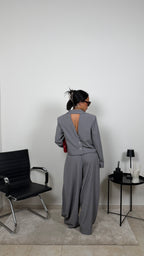 TAILLEUR SLIP ON GREY