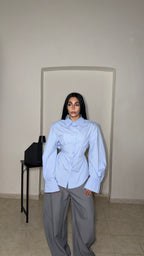 Camicia MEMORY celeste