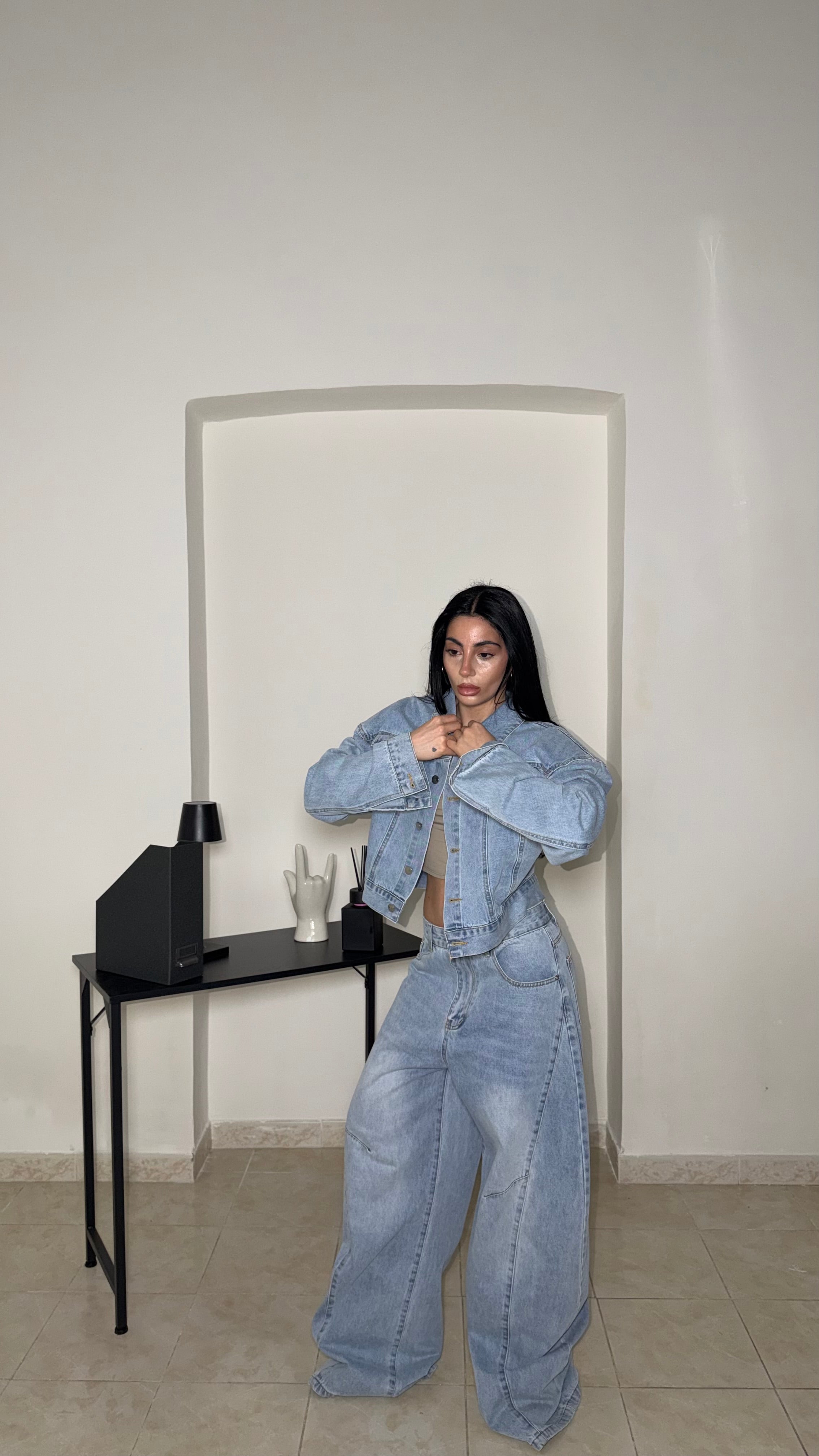 Cordset PERFECT DENIM