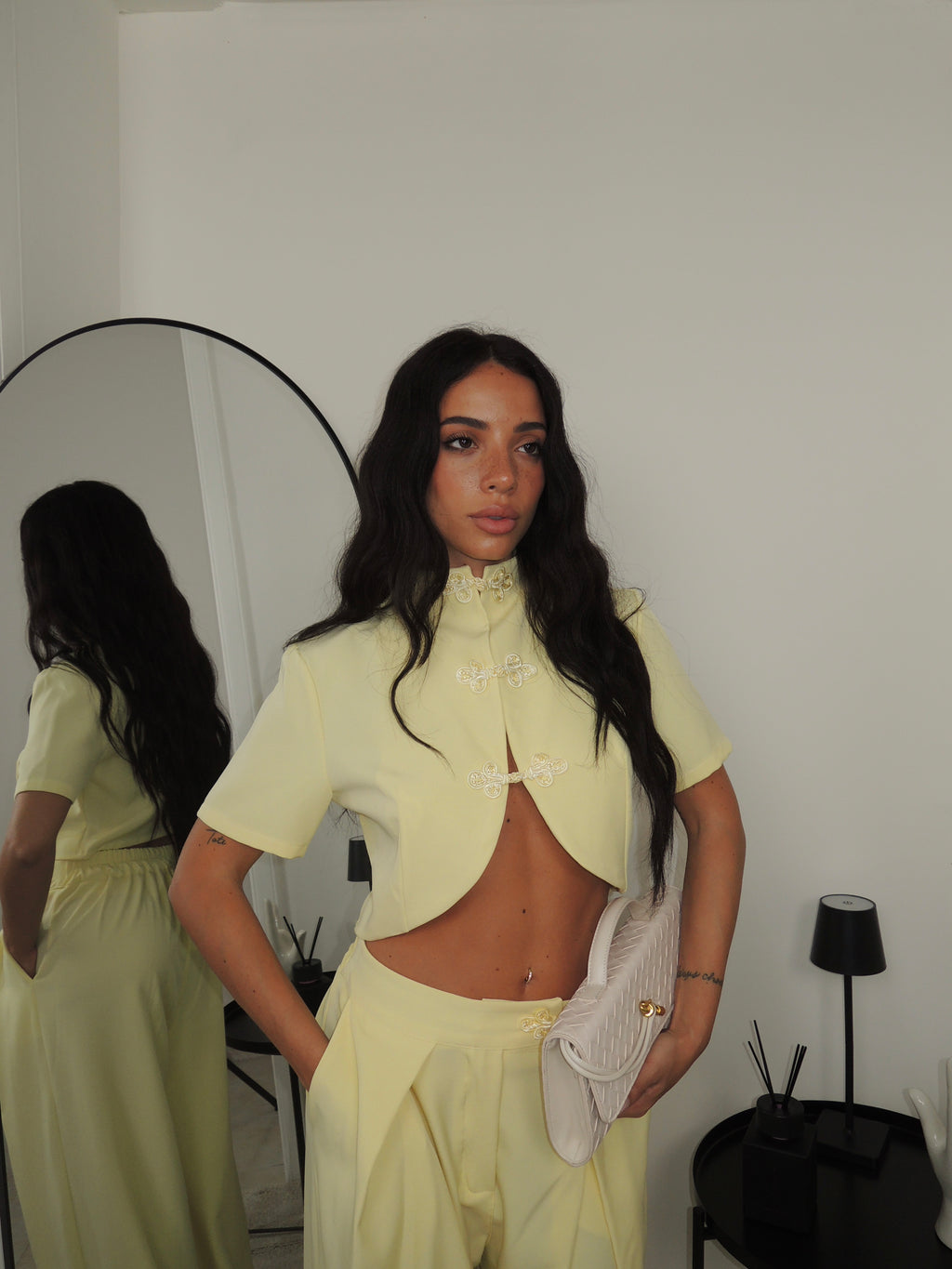 Tailleur OSAKA yellow