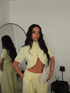 Tailleur OSAKA yellow
