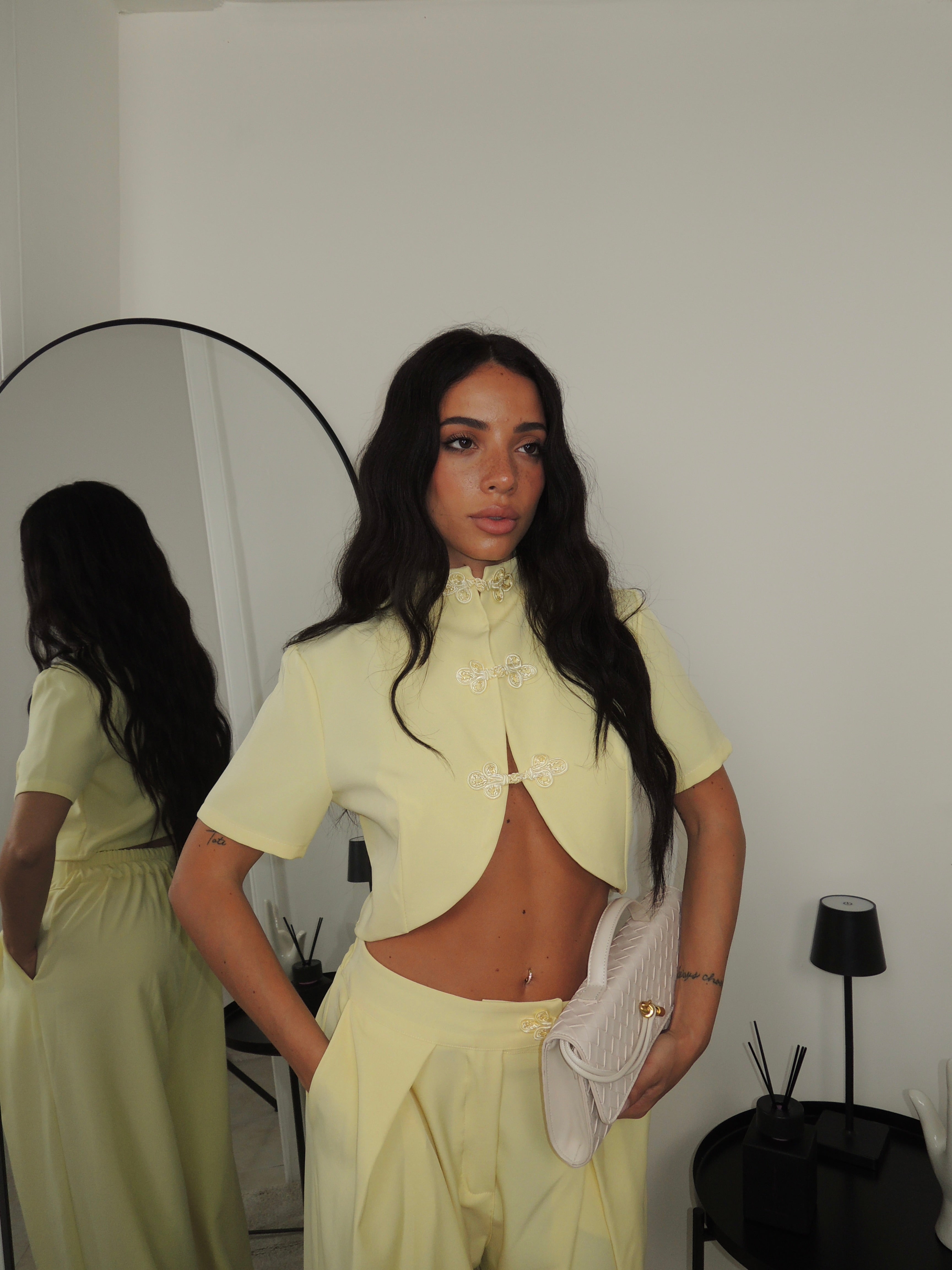 Tailleur OSAKA yellow