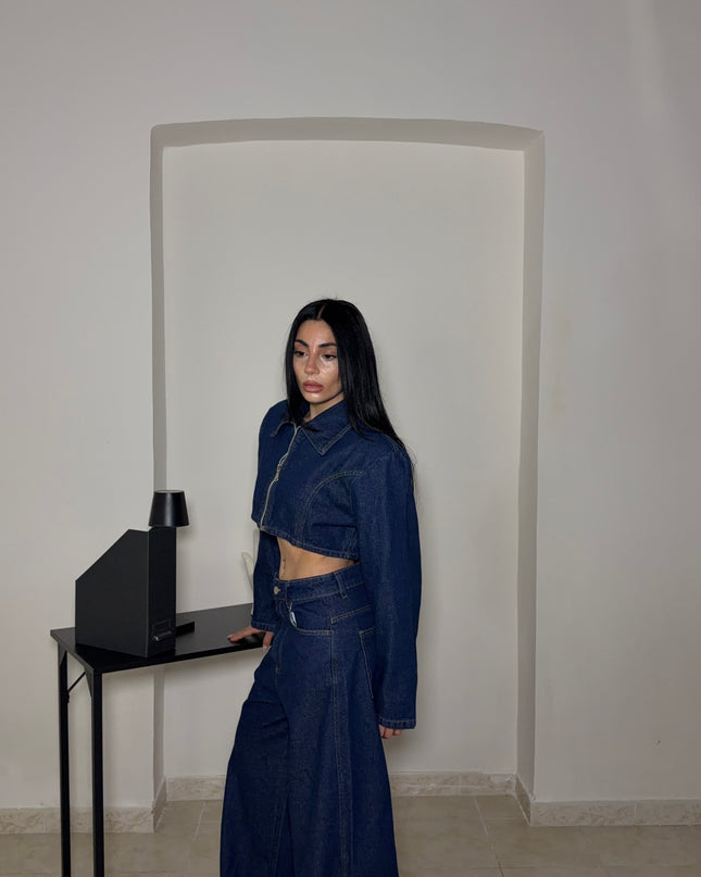 Cordset POWER dark denim