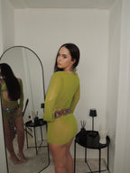 SET BIKINI GILI VERDE