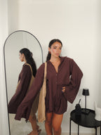 Cordset RAYA marrone