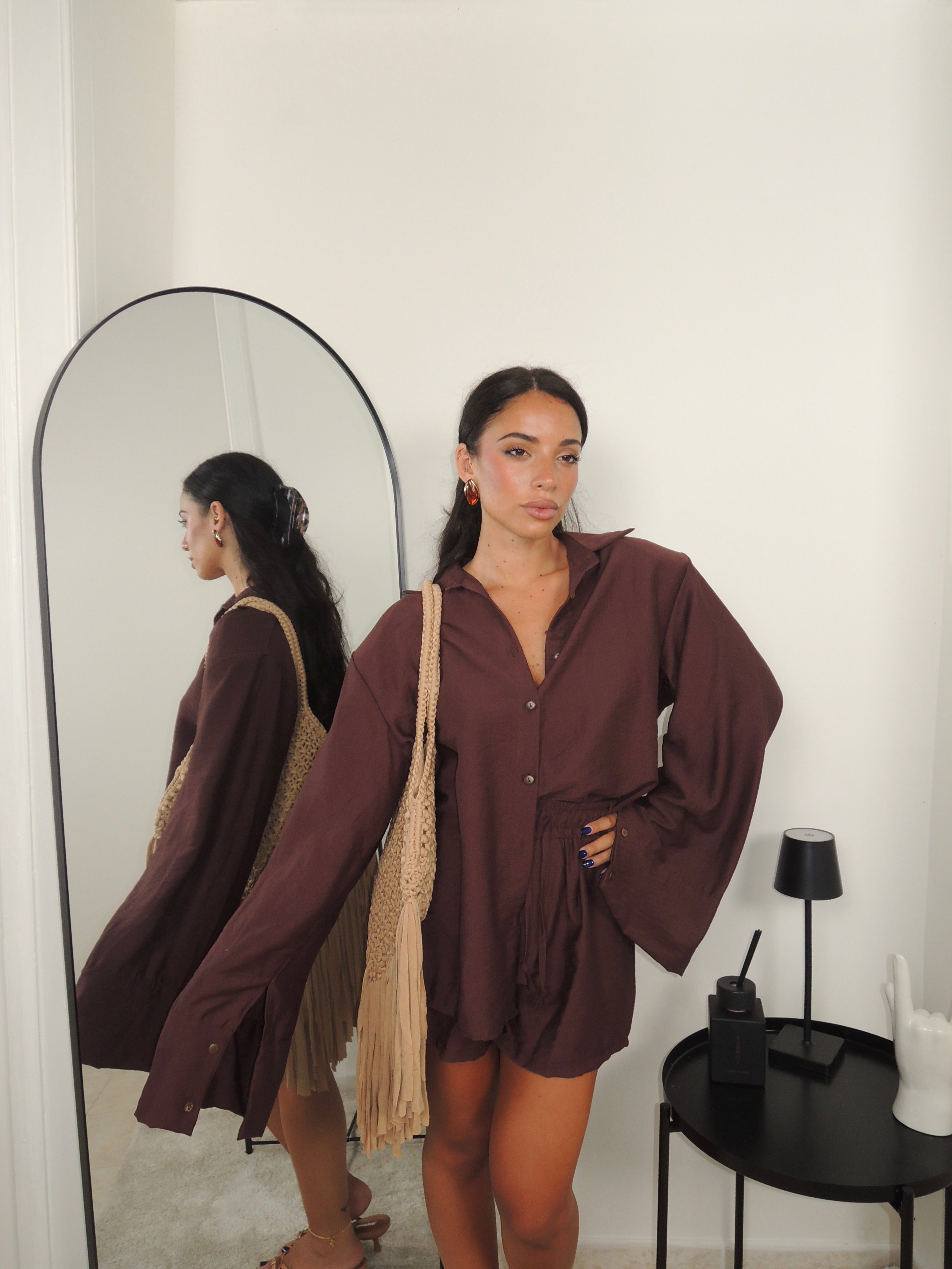 Cordset RAYA marrone