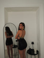 MiniDress SCINTILLE black