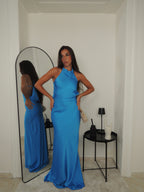 LongDress ROMANTIC celeste