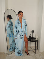 LongDress SAMARA celeste