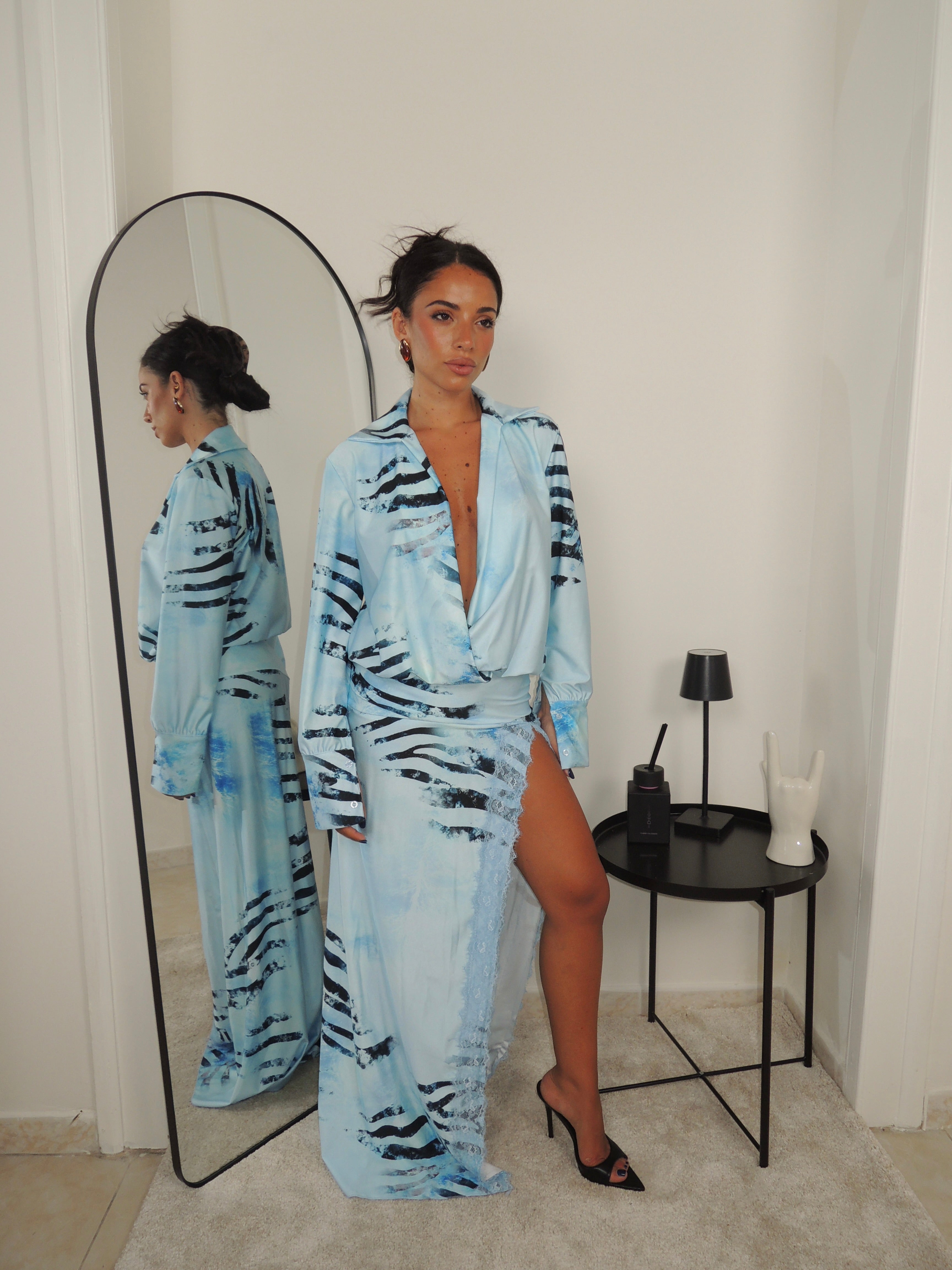 LongDress SAMARA celeste