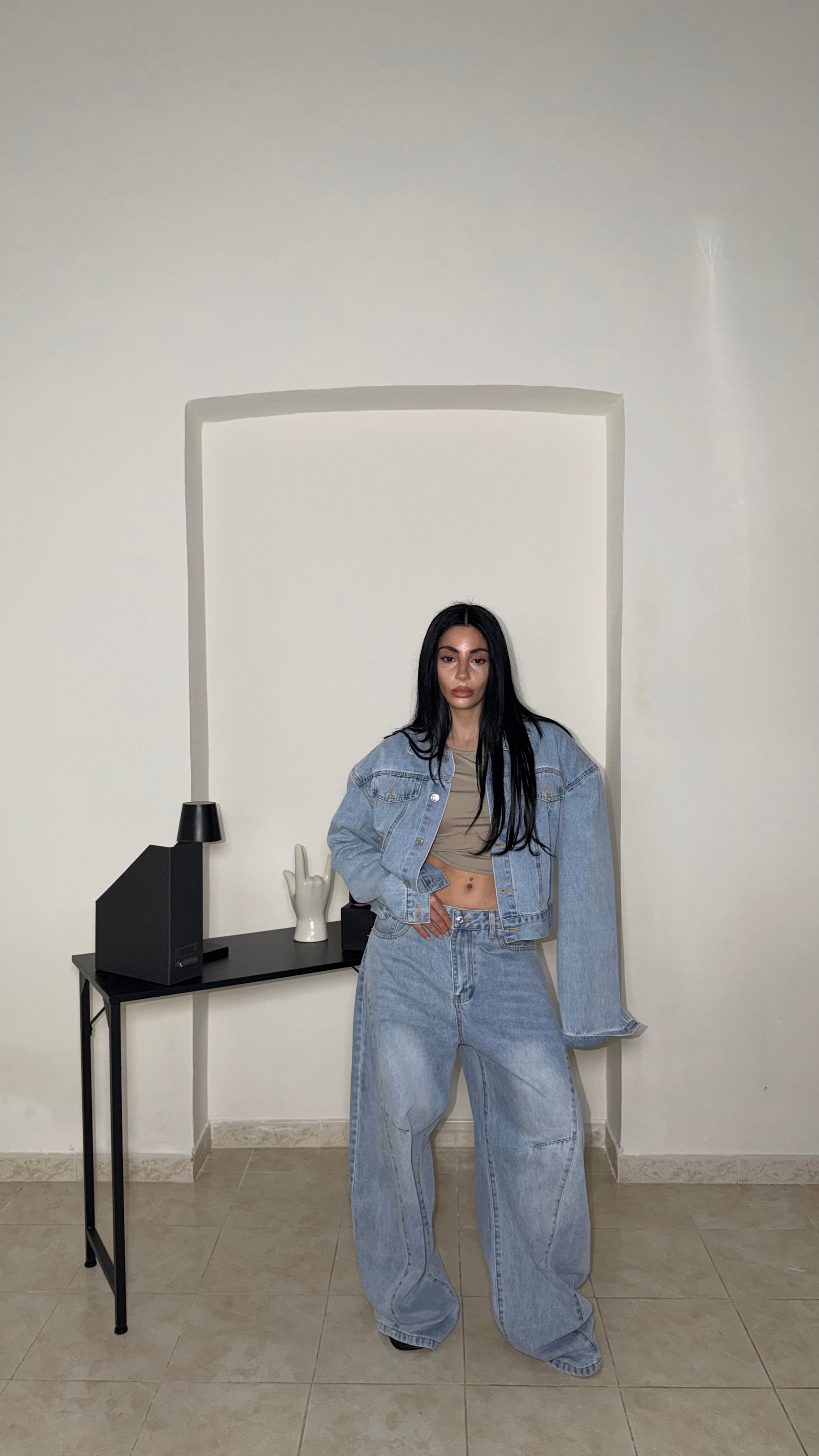 Cordset PERFECT DENIM