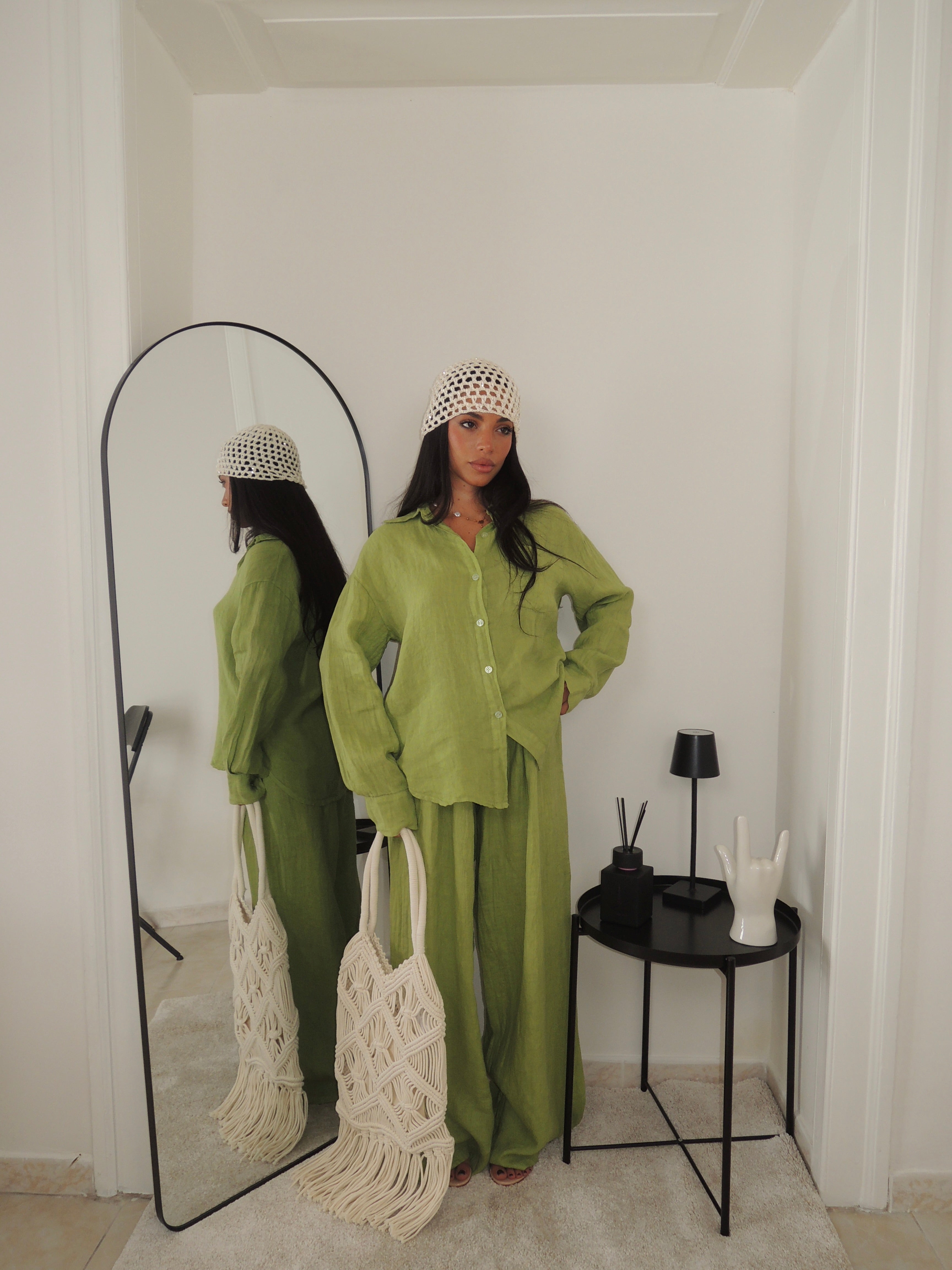 Cordset IN LINO verde