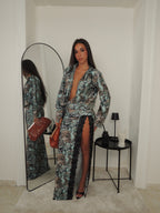 LongDress SAMARA pitonato